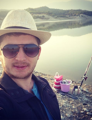 Balıkçılıkta ben...